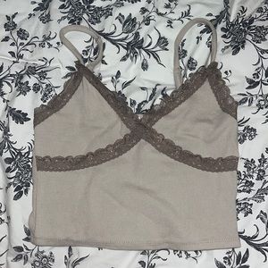 Garage Lace Tank Top